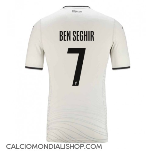 Maglie da calcio AS Monaco Eliesse Ben Seghir #7 Terza Maglia 2024-25 Manica Corta